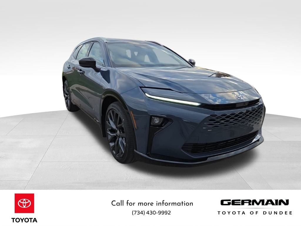 New 2025 Toyota Crown Signia Limited SUV