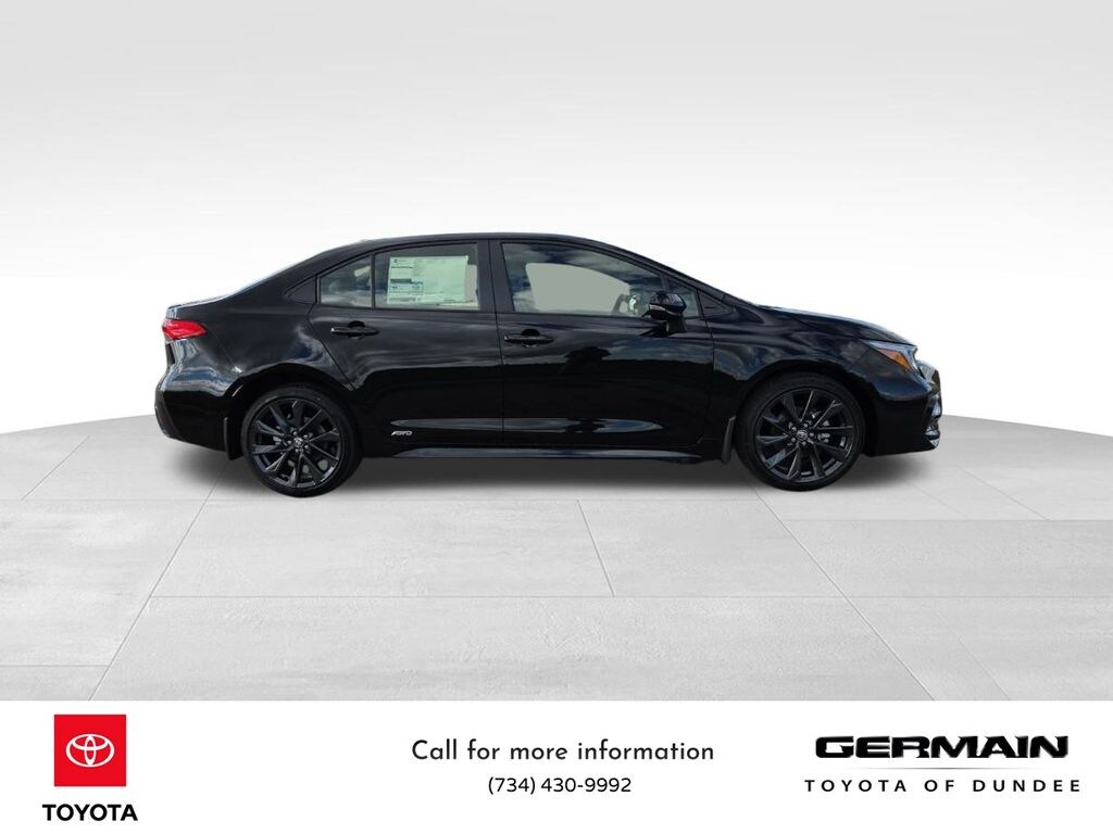 New 2026 Toyota Corolla Hybrid SE Sedan