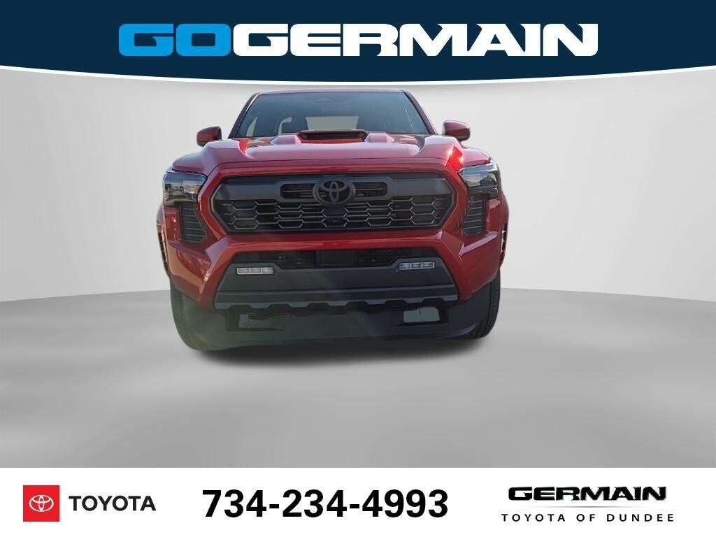 New 2025 Toyota Tacoma i-FORCE MAX TRD Sport Truck Double Cab