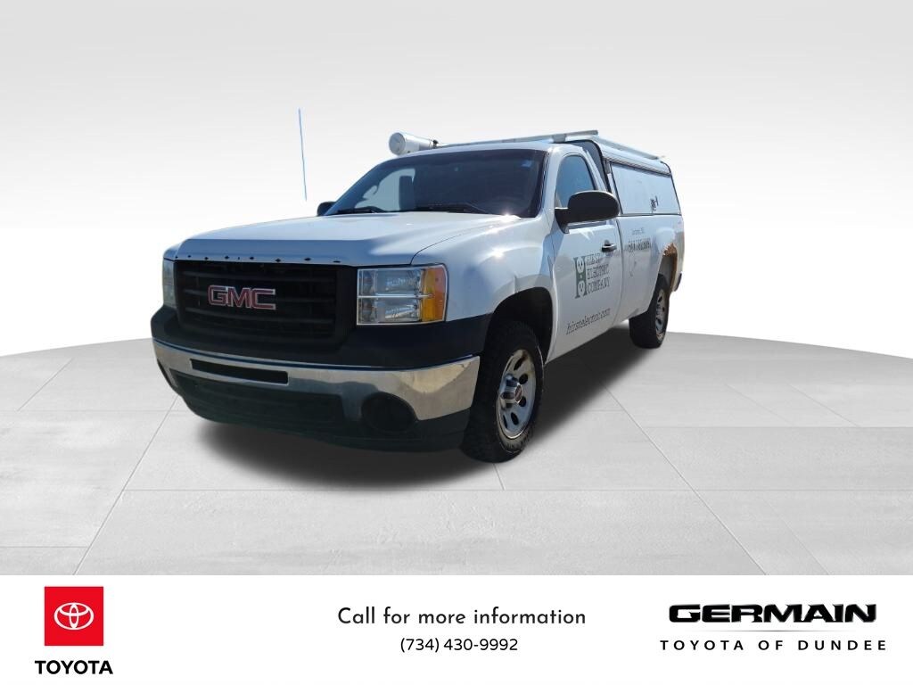 Used 2013 GMC Sierra 1500 Work Truck 2WD Long Box Truck Regular Cab