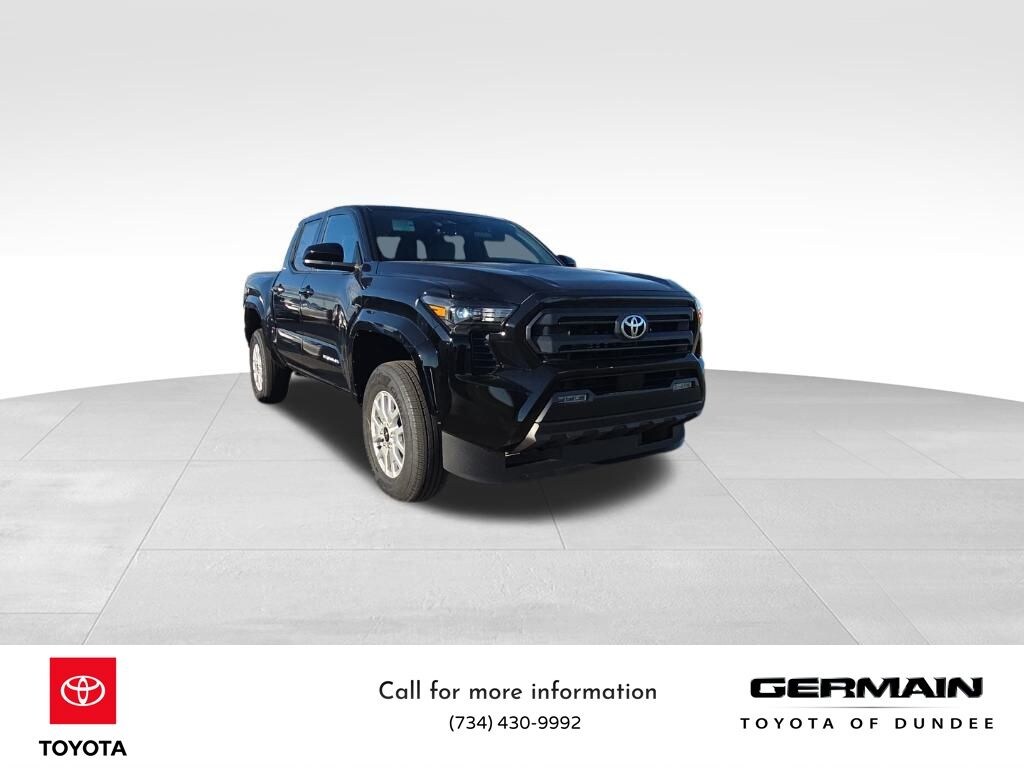 New 2025 Toyota Tacoma SR5 Truck Double Cab