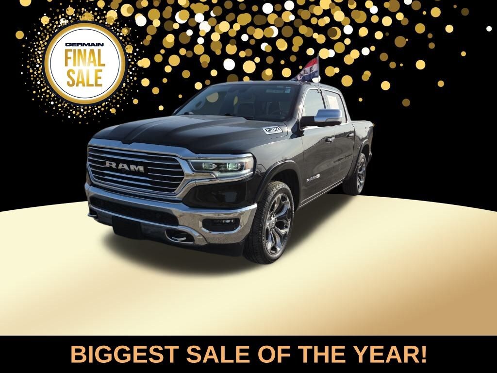 Used 2019 Ram 1500 Longhorn Truck Crew Cab