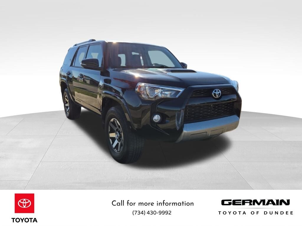 Used 2018 Toyota 4Runner  SUV