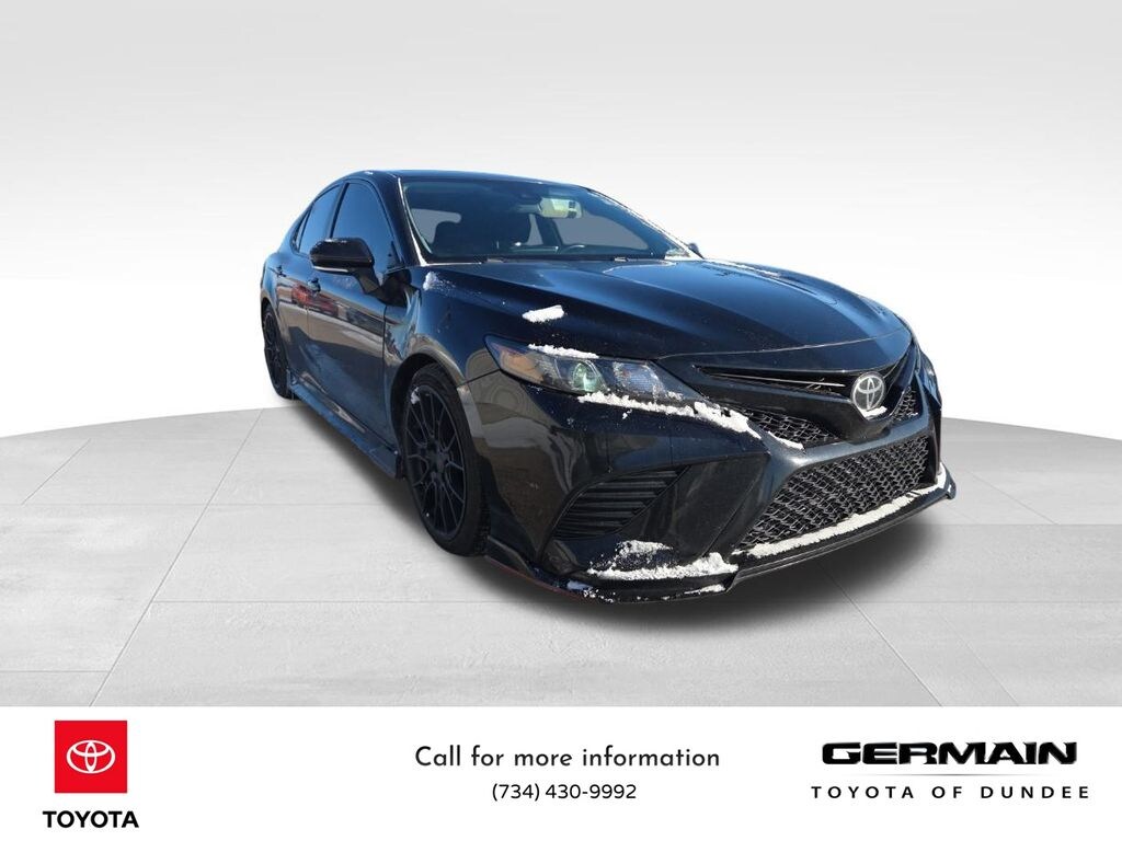 Used 2021 Toyota Camry Sedan