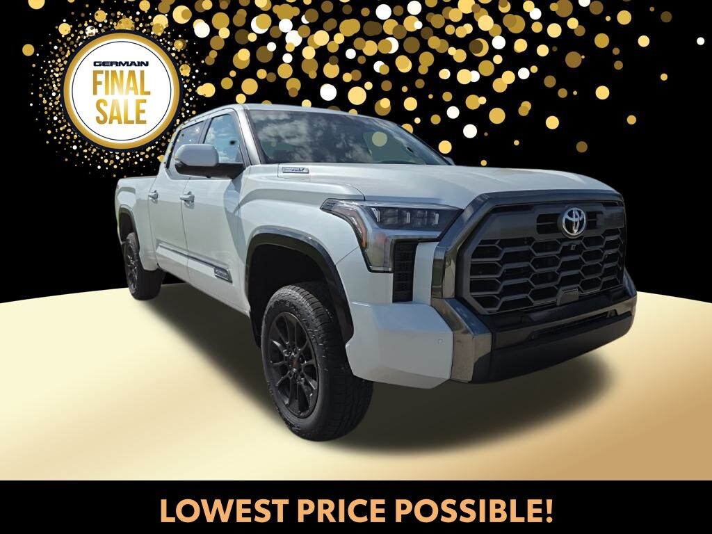 New 2026 Toyota Tundra i-FORCE MAX Limited Truck CrewMax