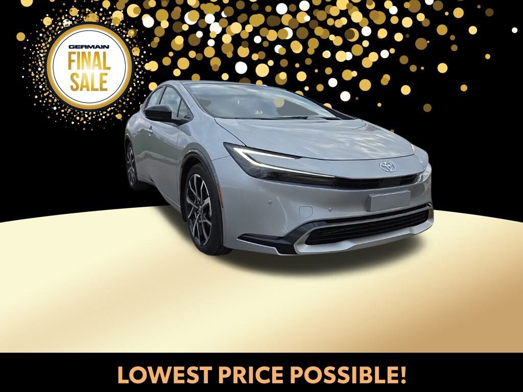 New 2026 Toyota Prius Plug-In Hybrid XSE Premium Hatchback