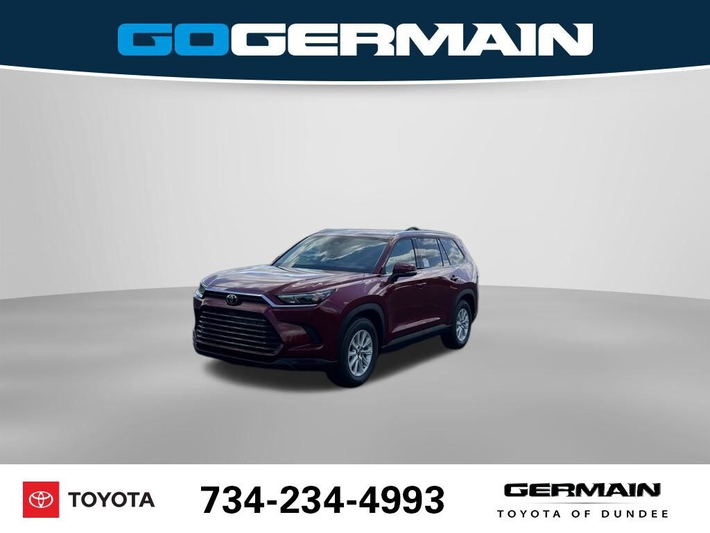New 2026 Toyota Grand Highlander Hybrid XLE SUV