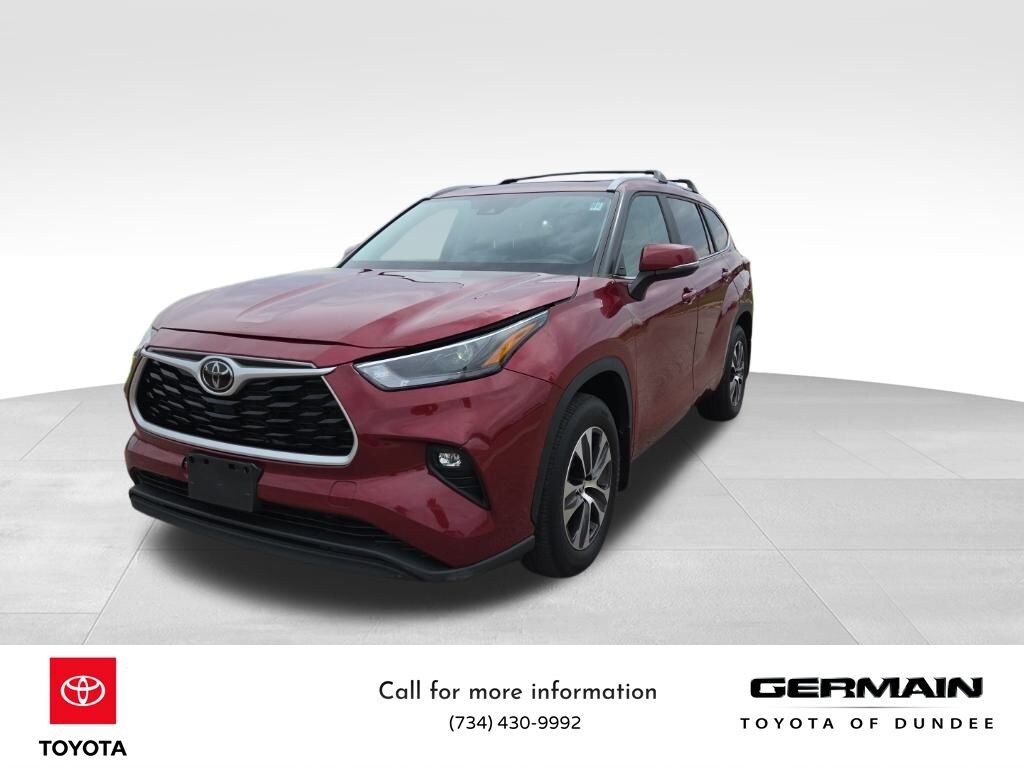 Used 2023 Toyota Highlander L SUV
