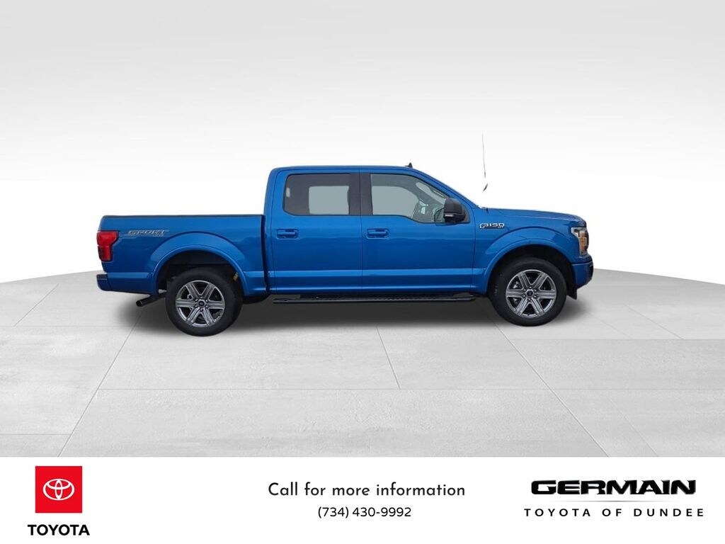 Used 2019 Ford F-150 Limited Truck SuperCrew Cab