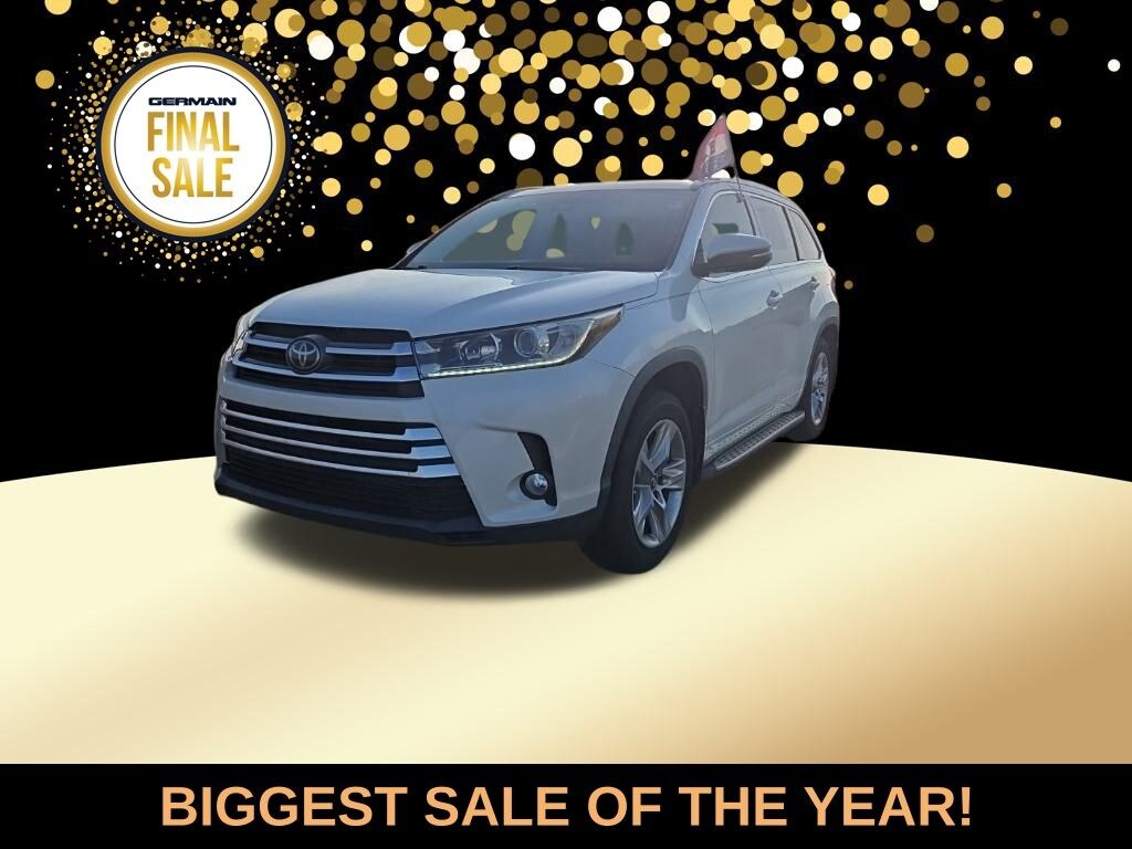 Used 2018 Toyota Highlander Limited V6 SUV
