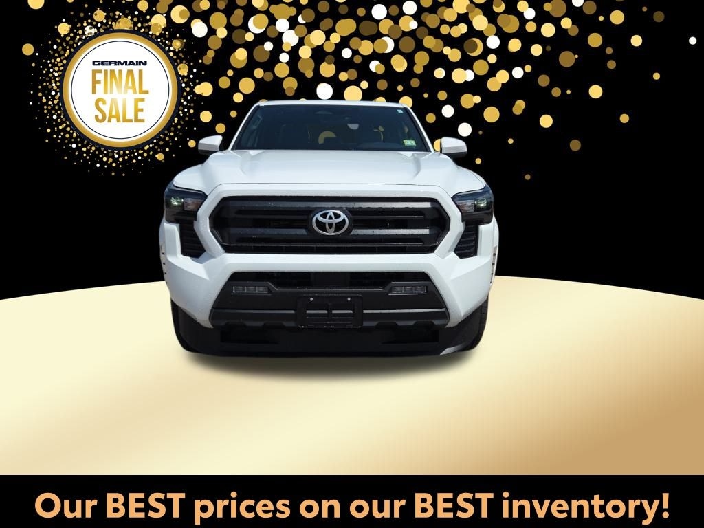 New 2025 Toyota Tacoma SR5 Truck Double Cab