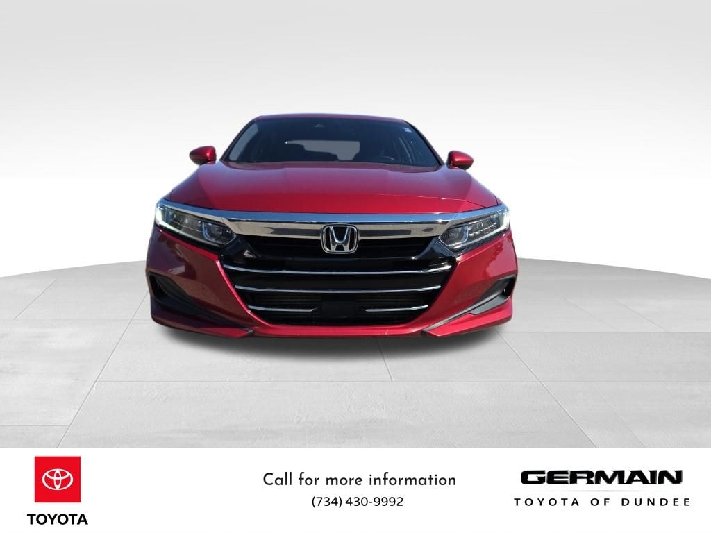 Used 2021 Honda Accord LX 1.5T Sedan