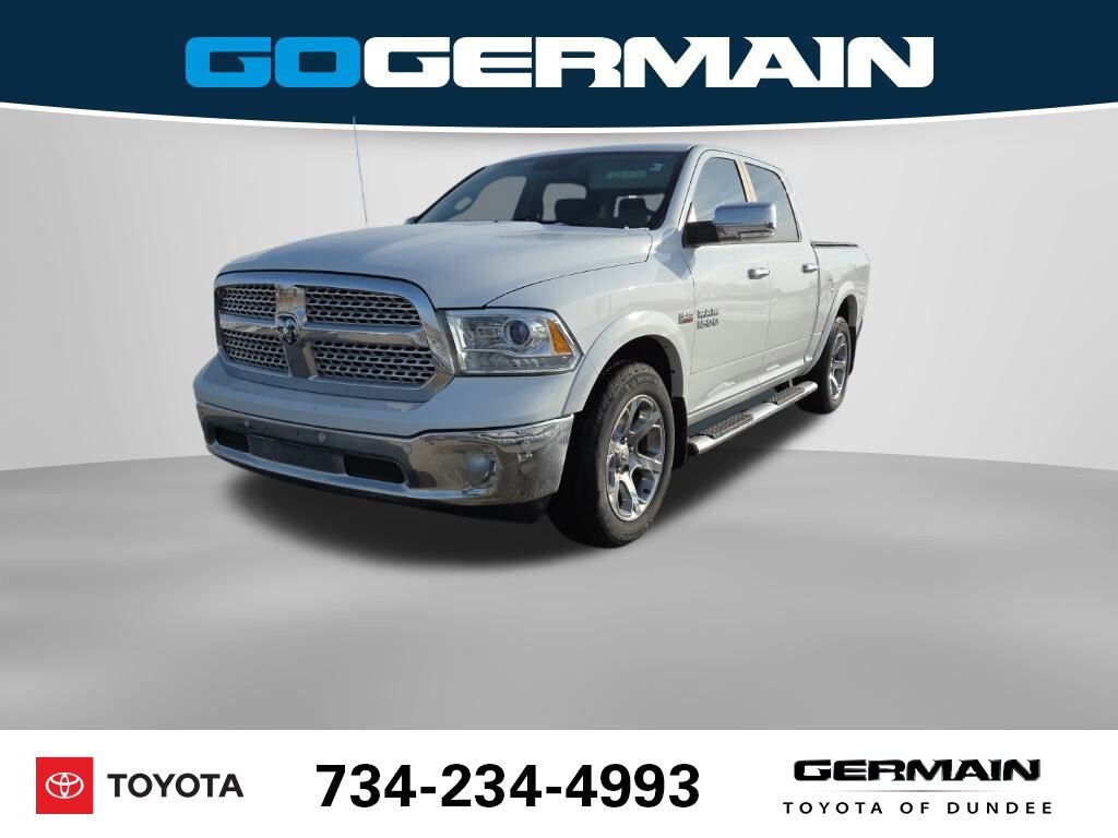 Used 2018 Ram 1500 Laramie Truck Crew Cab