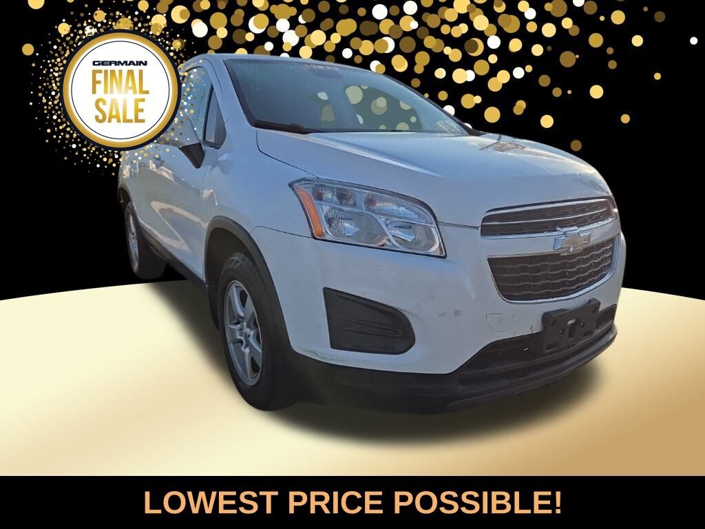 Used 2016 Chevrolet Trax LS SUV