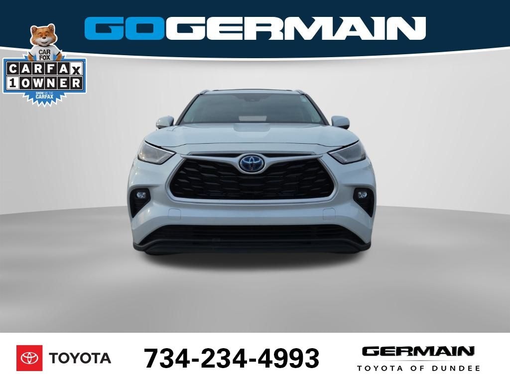 Used 2022 Toyota Highlander Hybrid XLE SUV