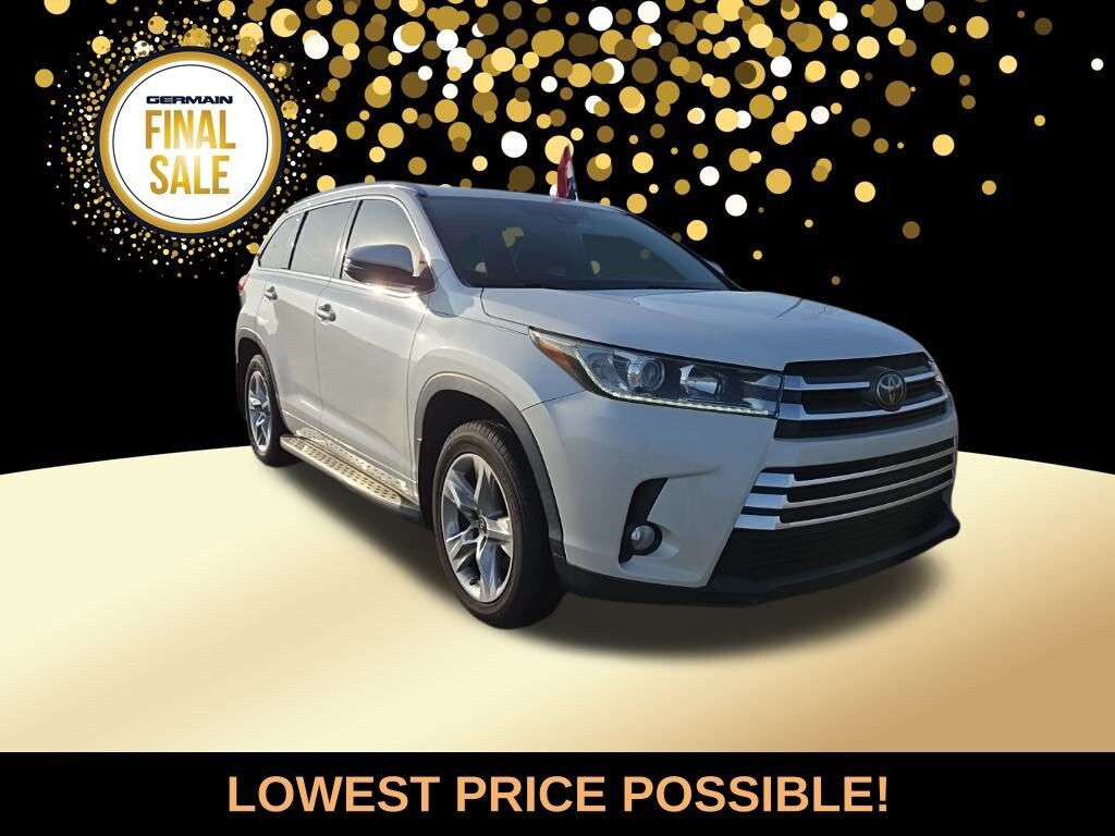 Used 2018 Toyota Highlander Limited V6 SUV