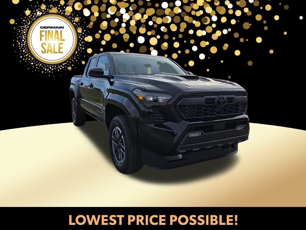 New 2025 Toyota Tacoma TRD Sport Truck Double Cab
