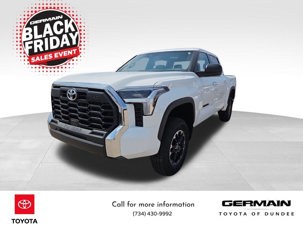 New 2025 Toyota Tundra SR5 Truck CrewMax