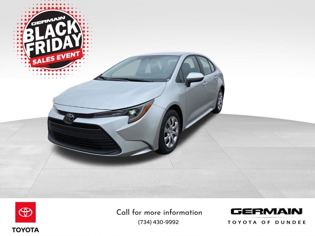 New 2026 Toyota Corolla LE Sedan