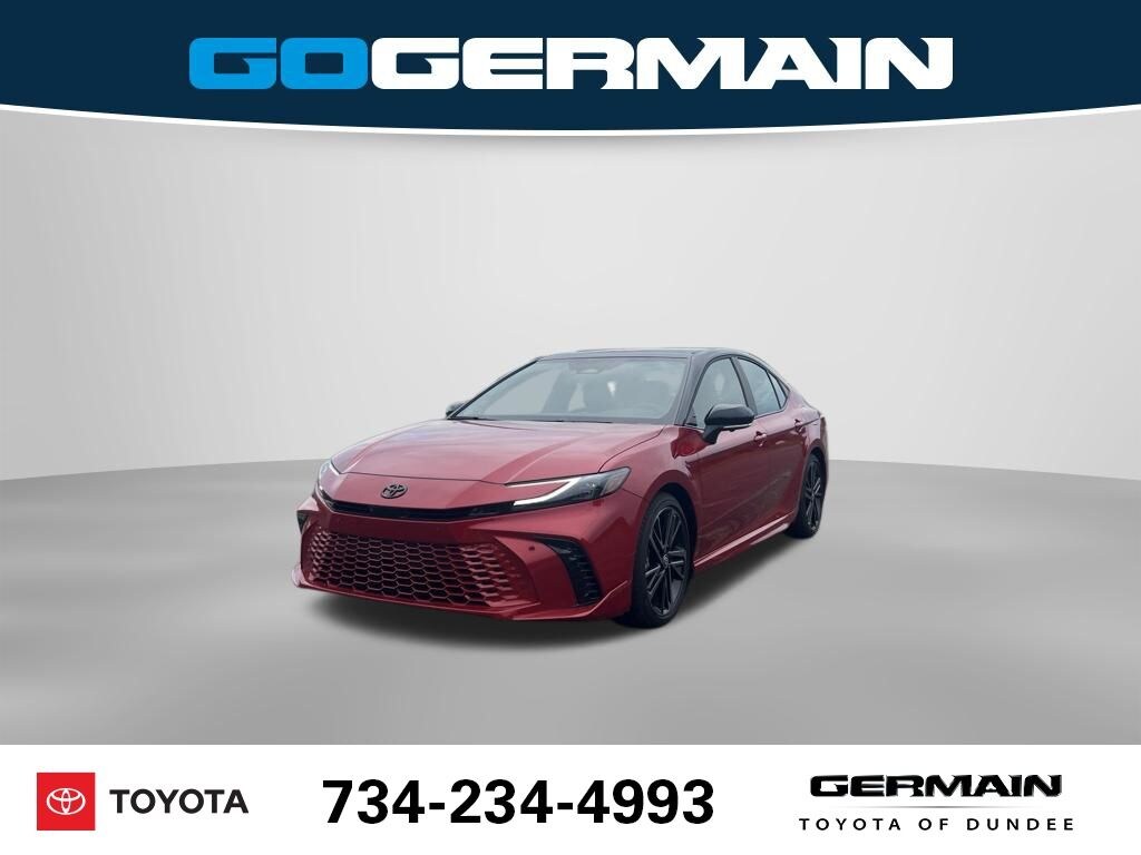 New 2026 Toyota Camry XSE Sedan