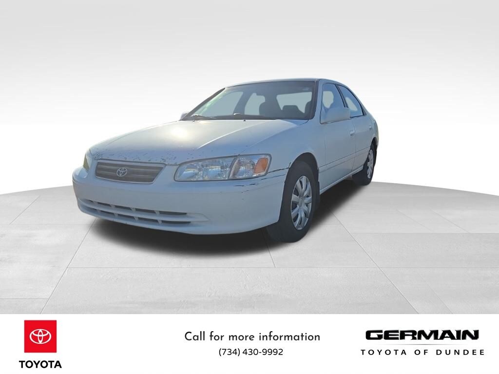 Used 2001 Toyota Camry Sedan