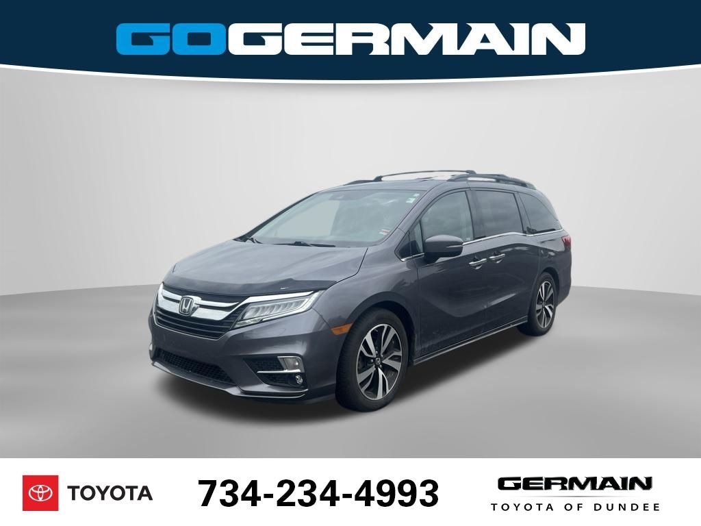 Used 2019 Honda Odyssey Elite Van
