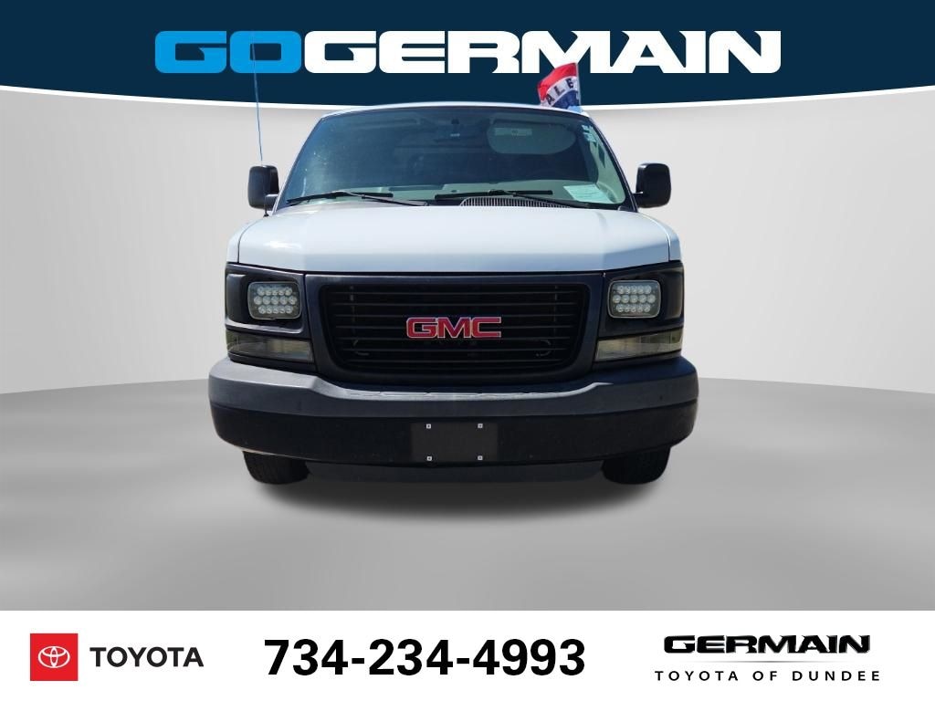 Used 2015 GMC Savana 3500 Work Van Van Cargo Van