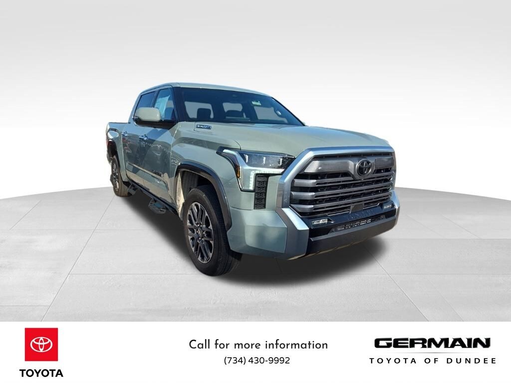New 2025 Toyota Tundra i-FORCE MAX Limited Truck CrewMax