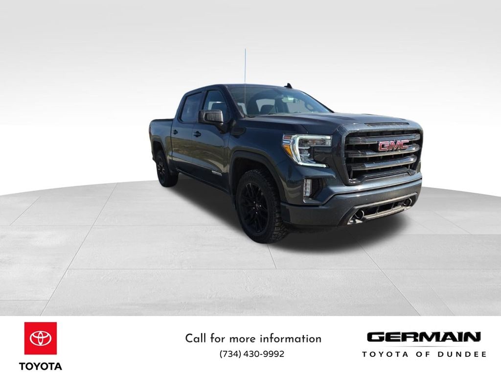 Used 2021 GMC Sierra 1500 Elevation Truck Crew Cab