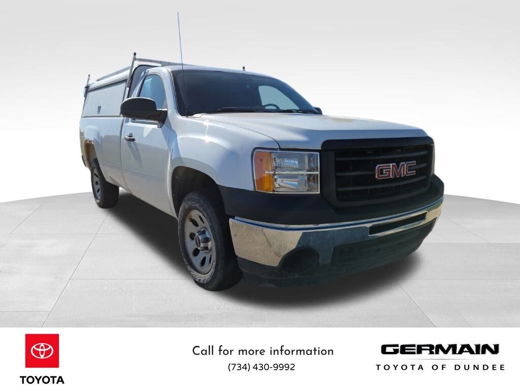 Used 2012 GMC Sierra 1500 Work Truck Long Box Truck Regular Cab