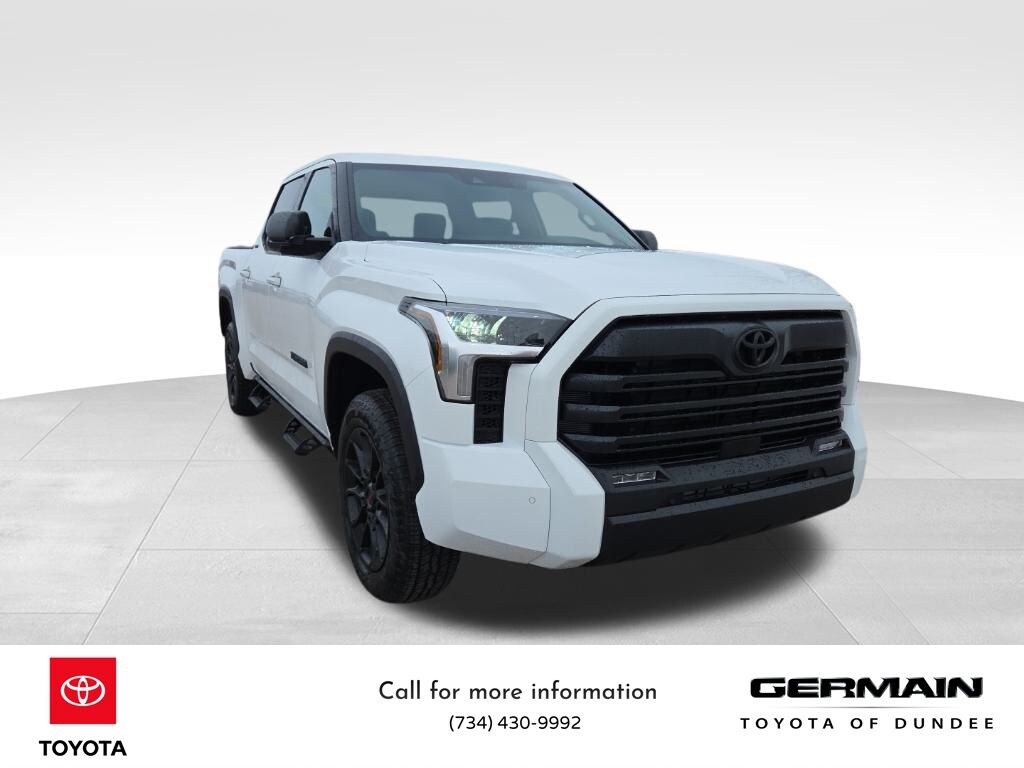 New 2026 Toyota Tundra SR5 Truck CrewMax