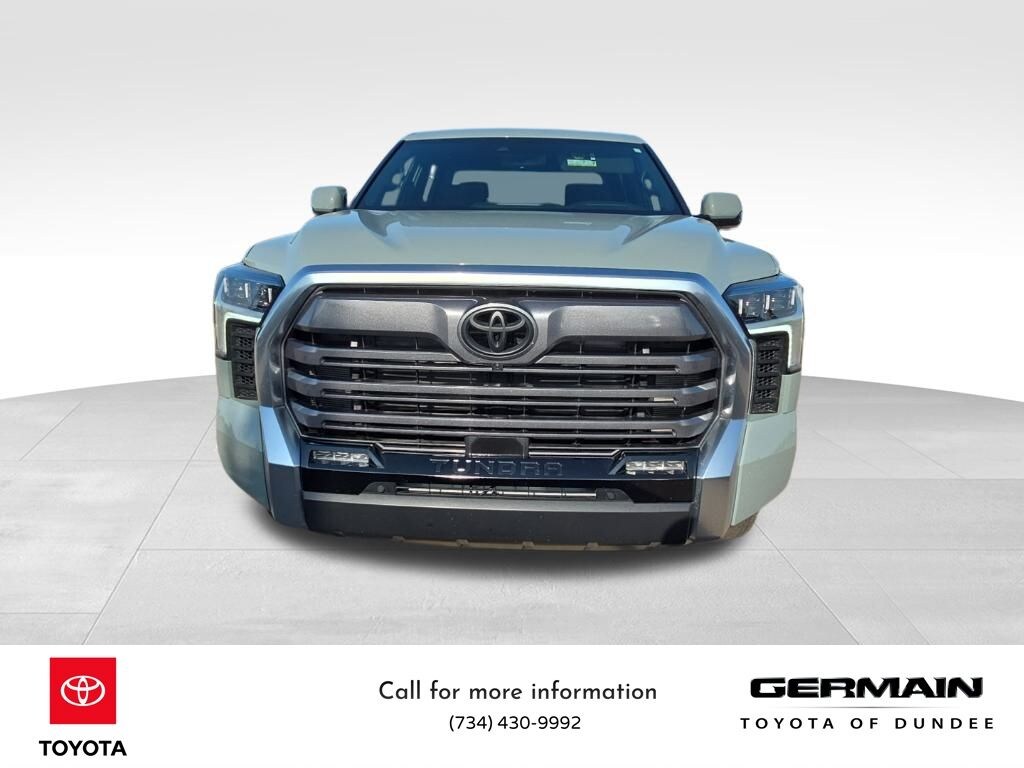 New 2025 Toyota Tundra i-FORCE MAX Limited Truck CrewMax