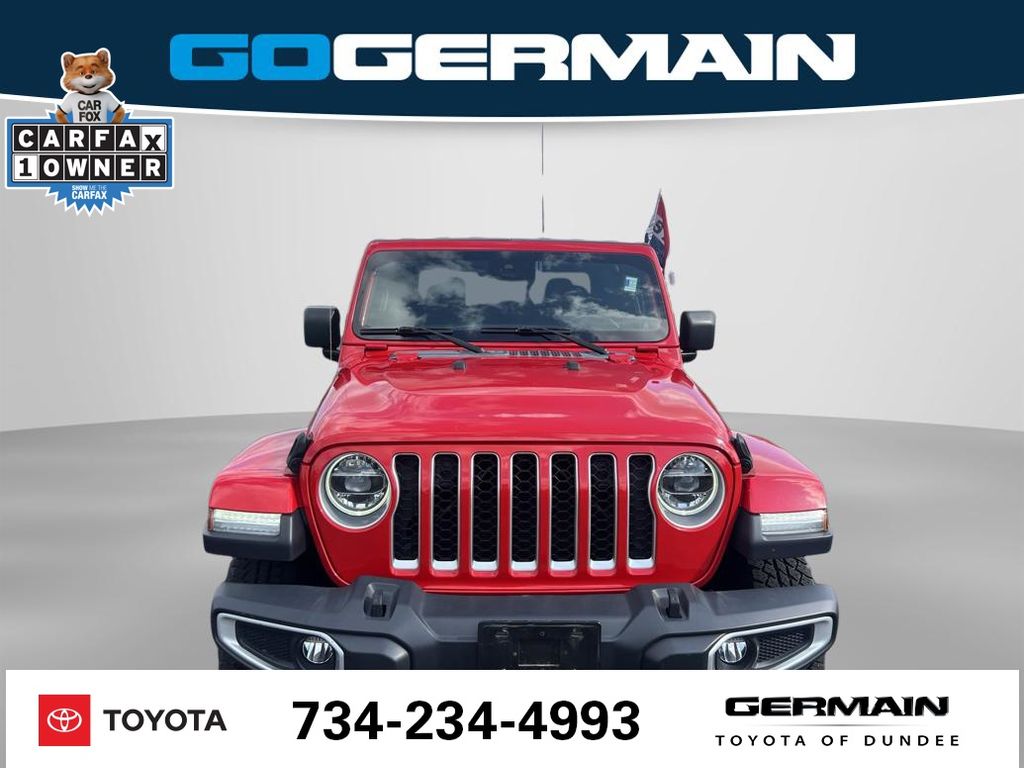 Used 2020 Jeep Gladiator Overland Truck Crew Cab