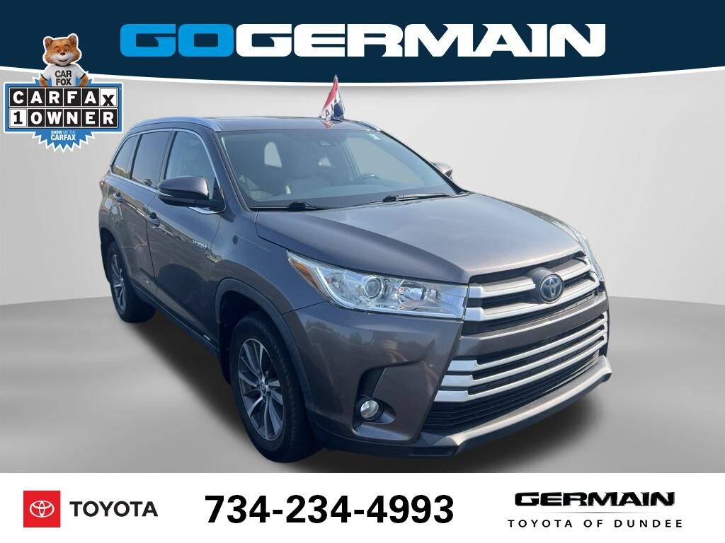 Used 2019 Toyota Highlander Hybrid XLE V6 SUV