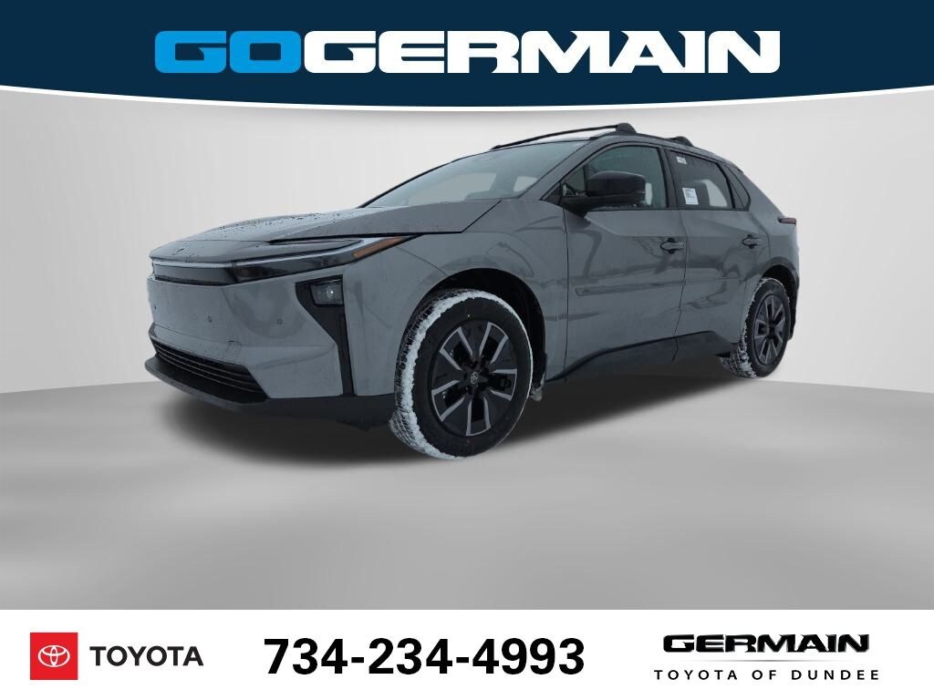 New 2026 Toyota bZ XLE SUV