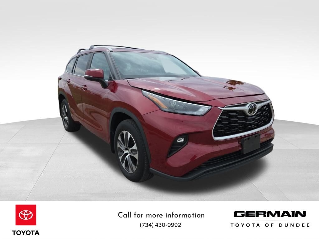 Used 2023 Toyota Highlander L SUV