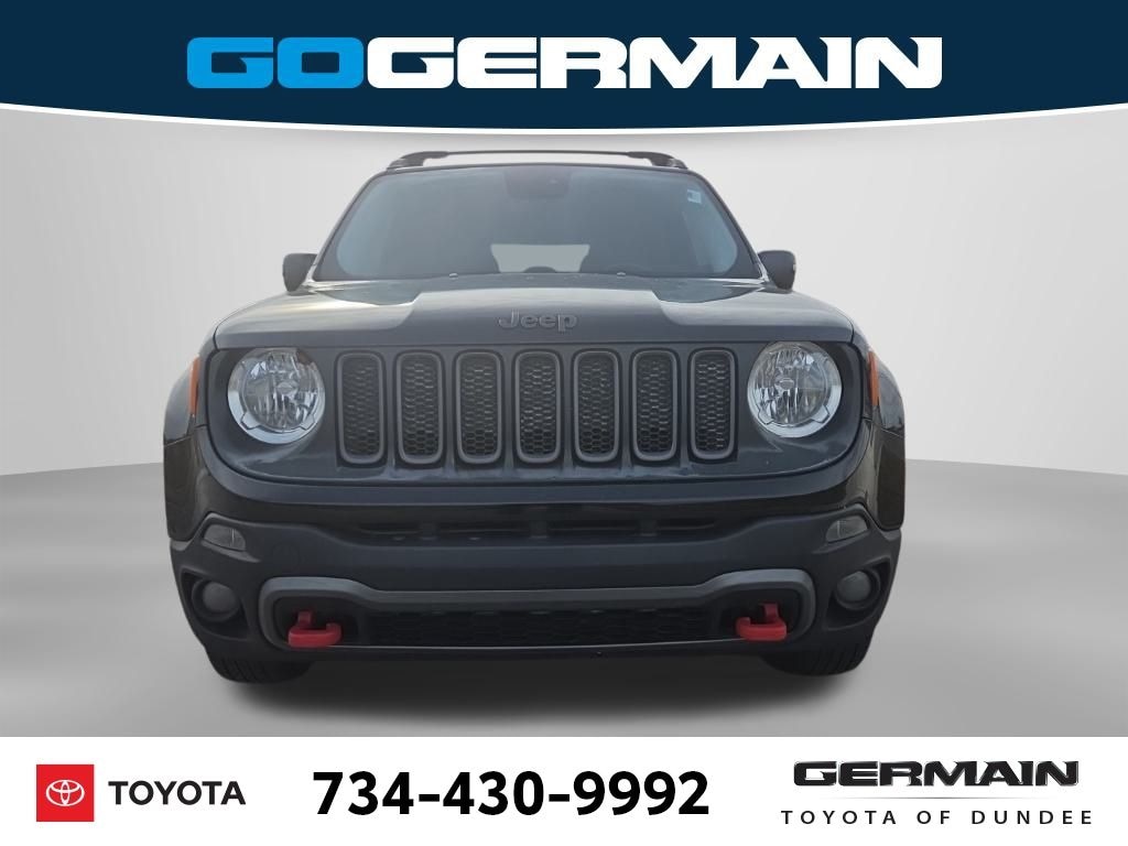 Used 2017 Jeep Renegade Trailhawk 4x4 SUV