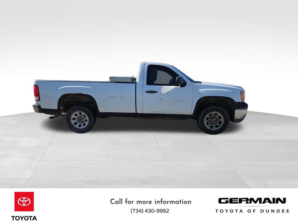 Used 2011 GMC Sierra 1500 Work Truck Truck Regular Cab