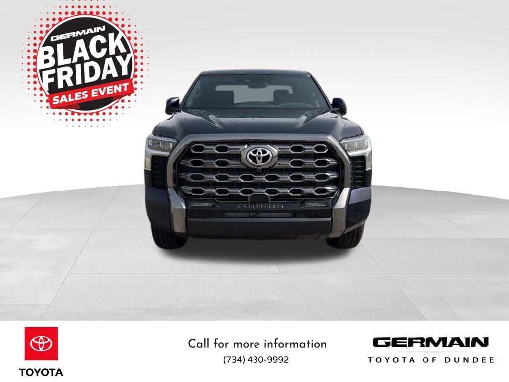 New 2025 Toyota Tundra i-FORCE MAX Platinum Truck CrewMax