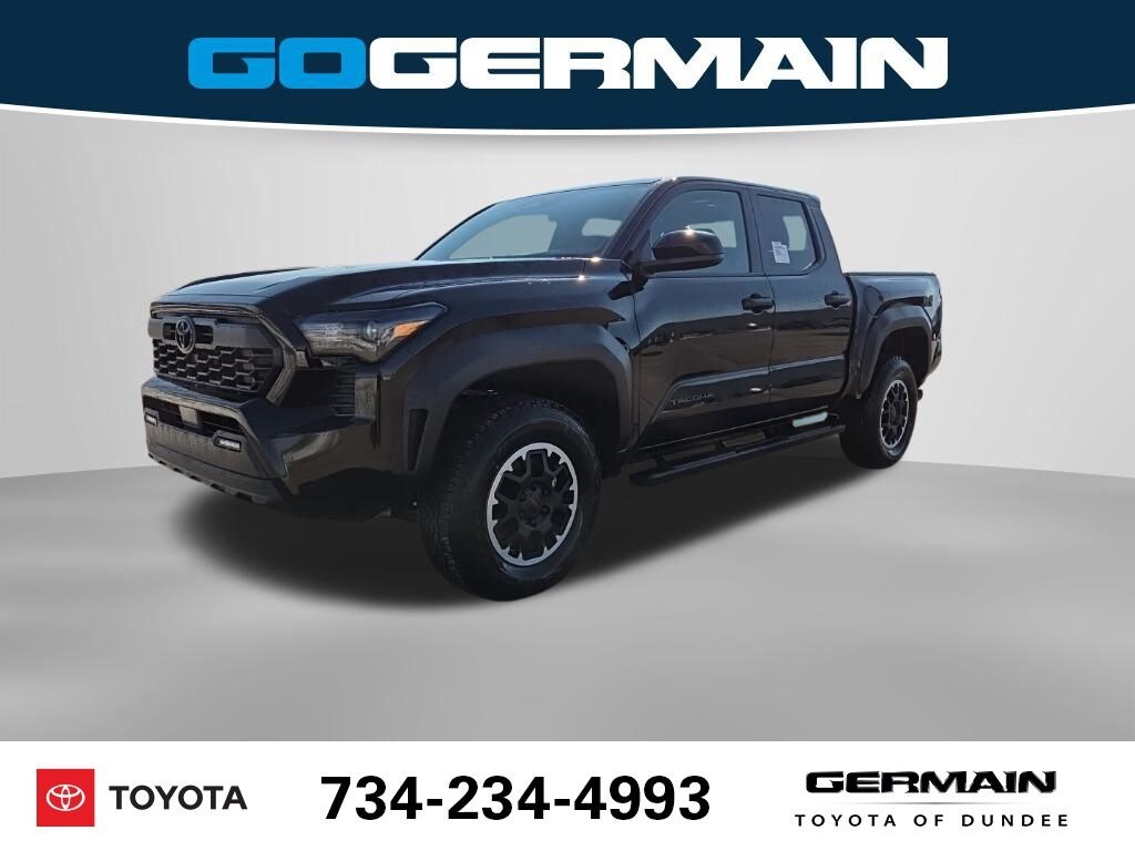 New 2026 Toyota Tacoma TRD Off Road Truck Double Cab