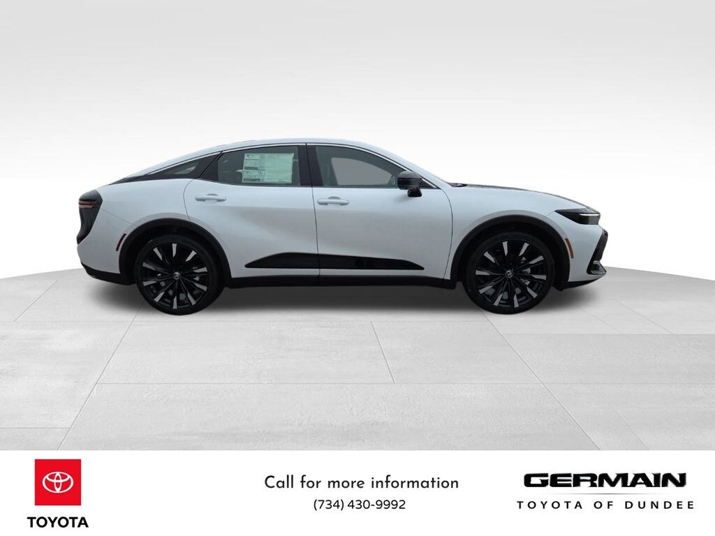 New 2026 Toyota Crown Platinum Sedan