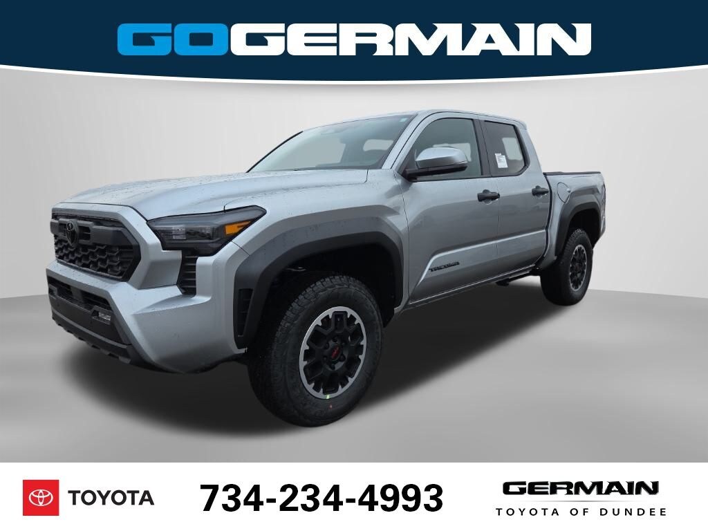 New 2026 Toyota Tacoma TRD Off Road Truck Double Cab