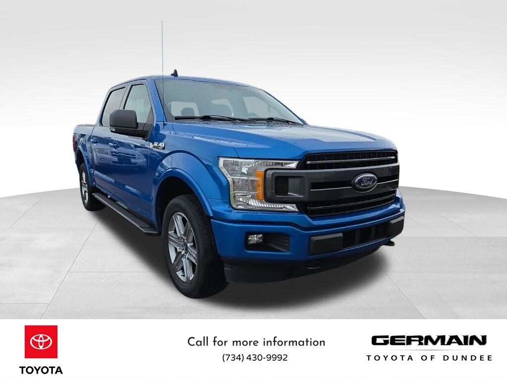 Used 2019 Ford F-150 Limited Truck SuperCrew Cab