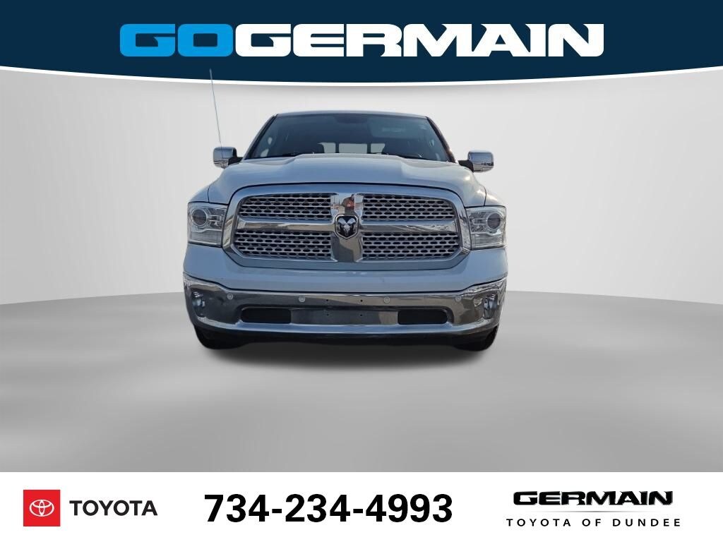 Used 2018 Ram 1500 Laramie Truck Crew Cab