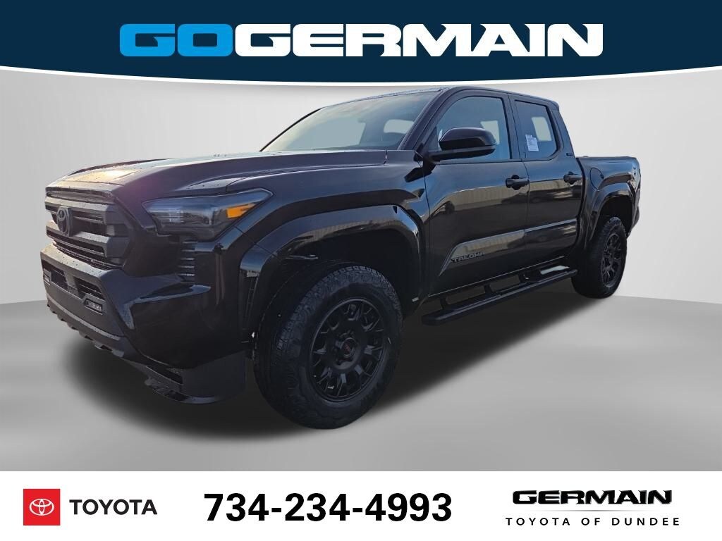 New 2026 Toyota Tacoma SR5 Truck Double Cab