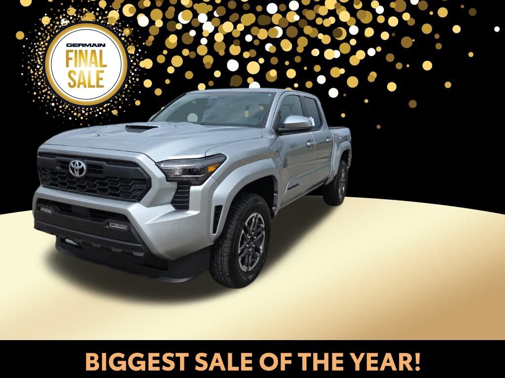 New 2025 Toyota Tacoma Limited Truck Double Cab