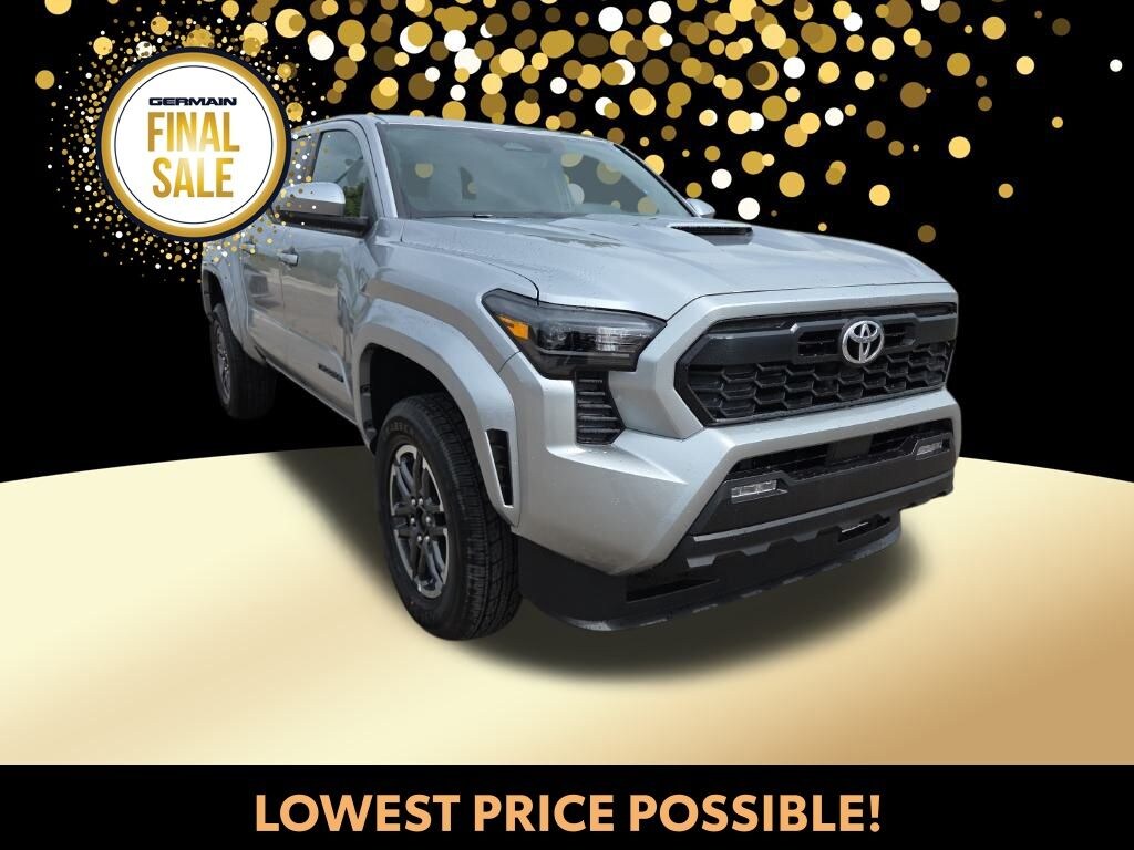 New 2025 Toyota Tacoma Limited Truck Double Cab