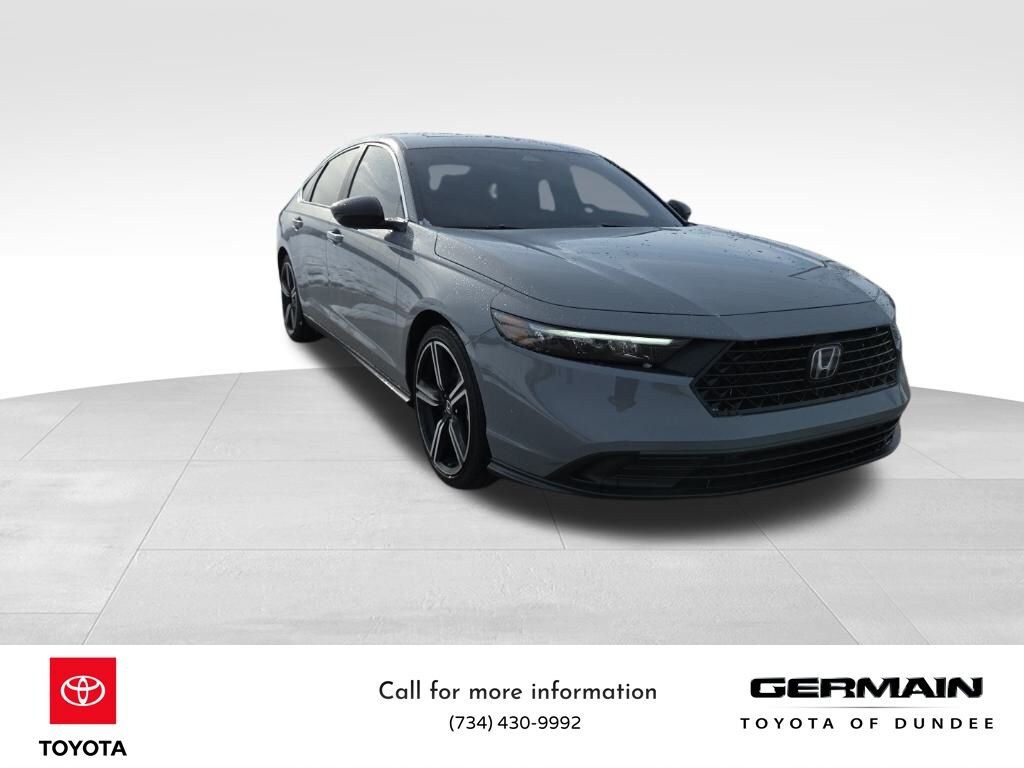 Used 2024 Honda Accord Hybrid Sport Sedan