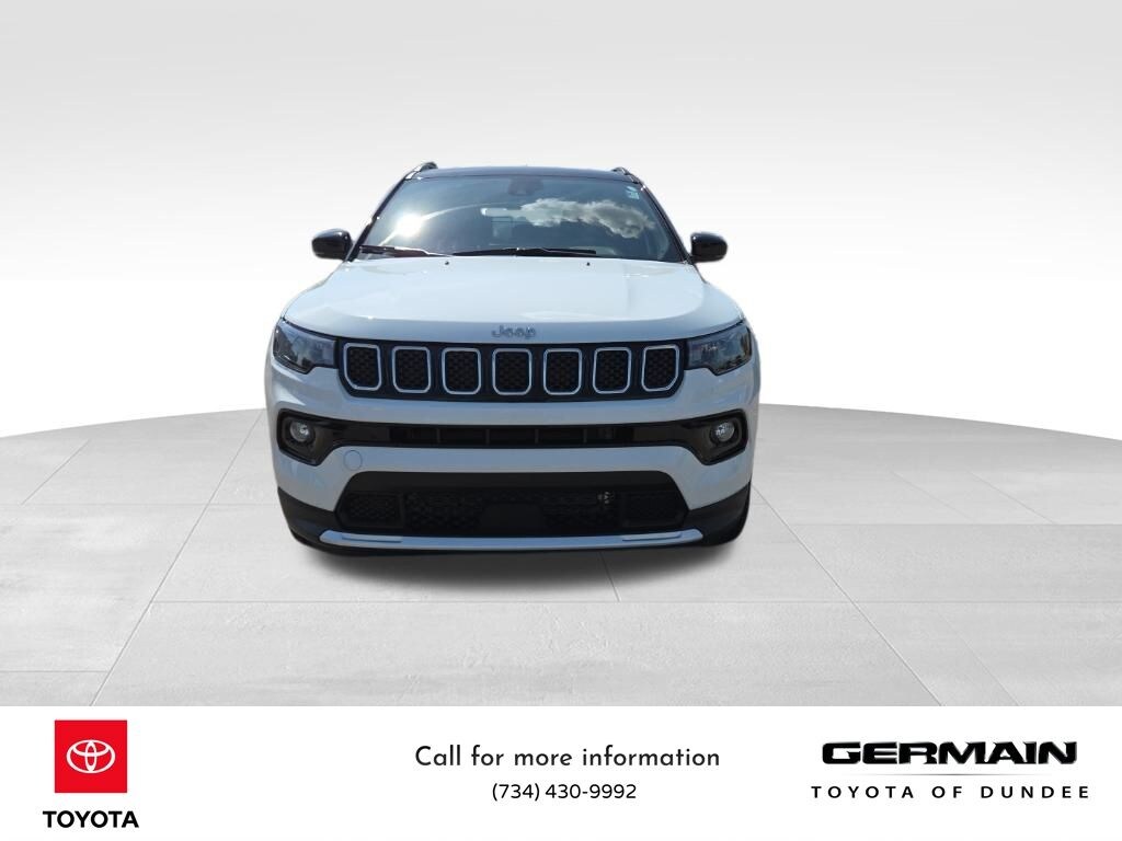 Used 2024 Jeep Compass Limited SUV