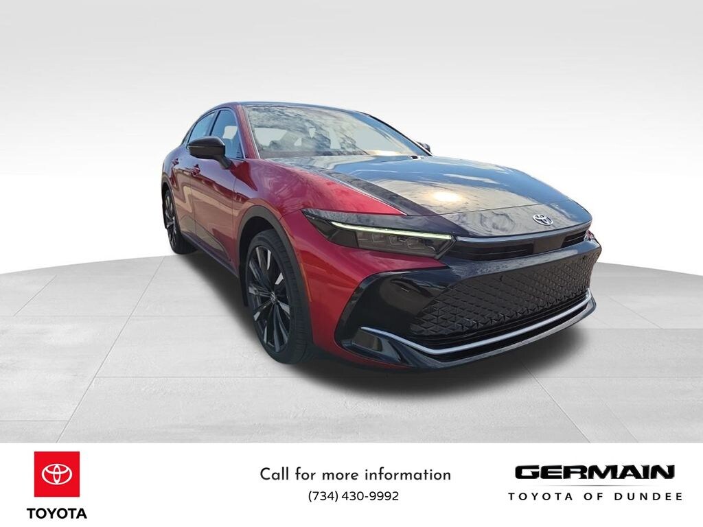 New 2026 Toyota Crown Platinum Sedan